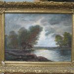 443 5142 OIL PAINTING